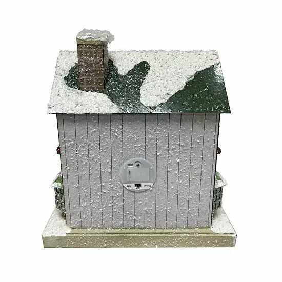 St. Nicholas Square® LED Humble Estate Christmas House Table Decor 3 St. Nicholas Square® LED Humble Estate Christmas House Table Decor - Image 3
