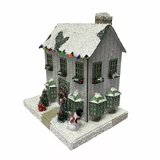St. Nicholas Square® LED Humble Estate Christmas House Table Decor 4 St. Nicholas Square® LED Humble Estate Christmas House Table Decor - Image 4