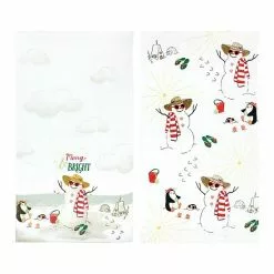 St. Nicholas Square® Sandy Snowman Kitchen Towel 2-pk. -St. Nicholas Square Sales unnamed file 1338