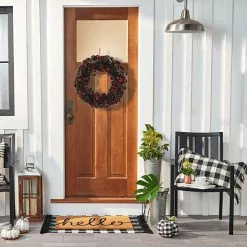 St. Nicholas Square® Pinecone Artificial Pine Wreath -St. Nicholas Square Sales unnamed file 1345