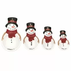 St. Nicholas Square® Yuletide Ceramic Measuring Spoon Set -St. Nicholas Square Sales unnamed file 1353