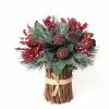 St. Nicholas Square® Dried Holly Berry Stack Table Decor