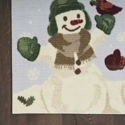 St. Nicholas Square® Snowman Duo Holiday 19.5'' X 30'' Accent Rug 9 St. Nicholas Square® Snowman Duo Holiday 19.5'' X 30'' Accent Rug -St. Nicholas Square Sales unnamed file 1363