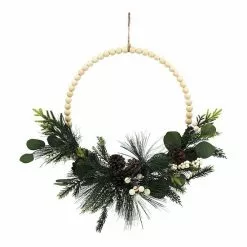 St. Nicholas Square® Beaded Artificial Berry Wreath