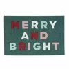 St. Nicholas Square® Merry & Bright Holiday 19.5'' X 30'' Accent Rug