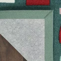 St. Nicholas Square® Merry & Bright Holiday 19.5'' X 30'' Accent Rug -St. Nicholas Square Sales unnamed file 1384