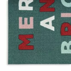 St. Nicholas Square® Merry & Bright Holiday 19.5'' X 30'' Accent Rug -St. Nicholas Square Sales unnamed file 1385