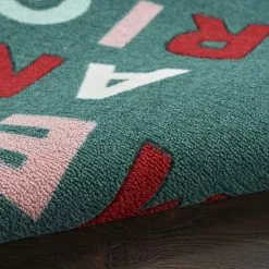 St. Nicholas Square® Merry & Bright Holiday 19.5'' X 30'' Accent Rug -St. Nicholas Square Sales unnamed file 1387