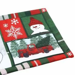 St. Nicholas Square® Faux-Applique Snowman Placemat 4-pk. -St. Nicholas Square Sales unnamed file 1392