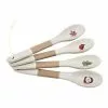 St. Nicholas Square® Yuletide 4-pc. Hot Cocoa Spoon Set