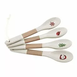 St. Nicholas Square® Yuletide 4-pc. Hot Cocoa Spoon Set