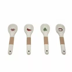 St. Nicholas Square® Yuletide 4-pc. Hot Cocoa Spoon Set -St. Nicholas Square Sales unnamed file 1400