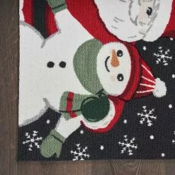 St. Nicholas Square® Santa Friends Holiday 19.5'' X 30'' Accent Rug -St. Nicholas Square Sales unnamed file 1405