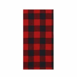 St. Nicholas Square® Red & Black Buffalo Check Dinner Napkin 4-pk. -St. Nicholas Square Sales unnamed file 1415