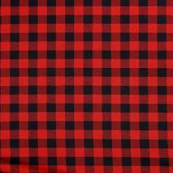 St. Nicholas Square® Red & Black Buffalo Check Dinner Napkin 4-pk. -St. Nicholas Square Sales unnamed file 1416