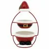 St. Nicholas Square® Memory Lane Santa Tiered Server