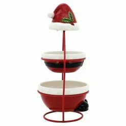 St. Nicholas Square® Memory Lane Santa Tiered Server -St. Nicholas Square Sales unnamed file 1419