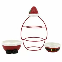 St. Nicholas Square® Memory Lane Santa Tiered Server -St. Nicholas Square Sales unnamed file 1421