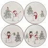 St. Nicholas Square® Yuletide 4-pc. Appetizer Plate Set