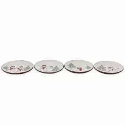 St. Nicholas Square® Yuletide 4-pc. Appetizer Plate Set -St. Nicholas Square Sales unnamed file 1424