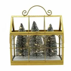 St. Nicholas Square® LED Green House Lantern -St. Nicholas Square Sales unnamed file 1427