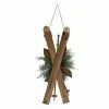 St. Nicholas Square® Wooden Skis Wall Decor