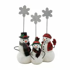 St. Nicholas Square® 3 Snowmen Photo Clip