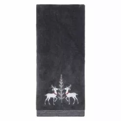 St. Nicholas Square® Fancy Deer Hand Towel