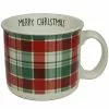 St. Nicholas Square® Plaid Mug