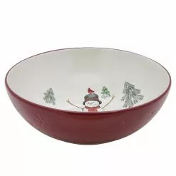 St. Nicholas Square® Yuletide Serving Bowl
