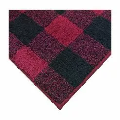 St. Nicholas Square® Buffalo Check Rug Red Buff Check -St. Nicholas Square Sales unnamed file 149