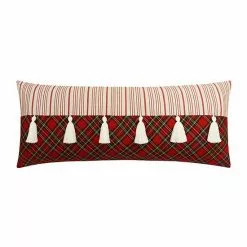 St. Nicholas Square® Plaid & Stripe Throw Pillow