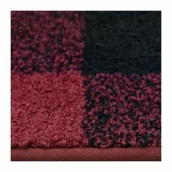 St. Nicholas Square® Buffalo Check Rug Red Buff Check -St. Nicholas Square Sales unnamed file 150