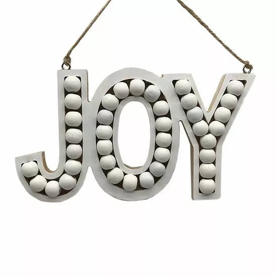 St. Nicholas Square® Wood Been Joy Christmas Ornament 1 St. Nicholas Square® Wood Been Joy Christmas Ornament