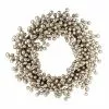 St. Nicholas Square® Gold Finish Artificial Berry Wreath