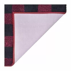 St. Nicholas Square® Buffalo Check Rug Red Buff Check -St. Nicholas Square Sales unnamed file 151