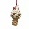 St. Nicholas Square® Ice Cream Cone Christmas Ornament