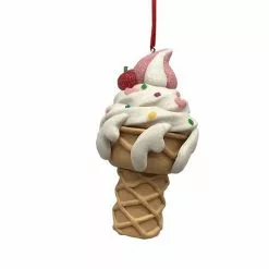 St. Nicholas Square® Ice Cream Cone Christmas Ornament