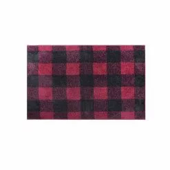 St. Nicholas Square® Buffalo Check Rug Red Buff Check -St. Nicholas Square Sales unnamed file 152