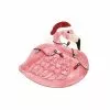 St. Nicholas Square® Memory Lane Christmas Flamingo Serving Platter