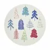 St. Nicholas Square® Colorful Tree Braided Placemat