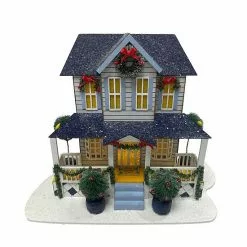 St. Nicholas Square® LED Paper House Decor
