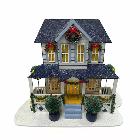 St. Nicholas Square® LED Paper House Decor 1 St. Nicholas Square® LED Paper House Decor