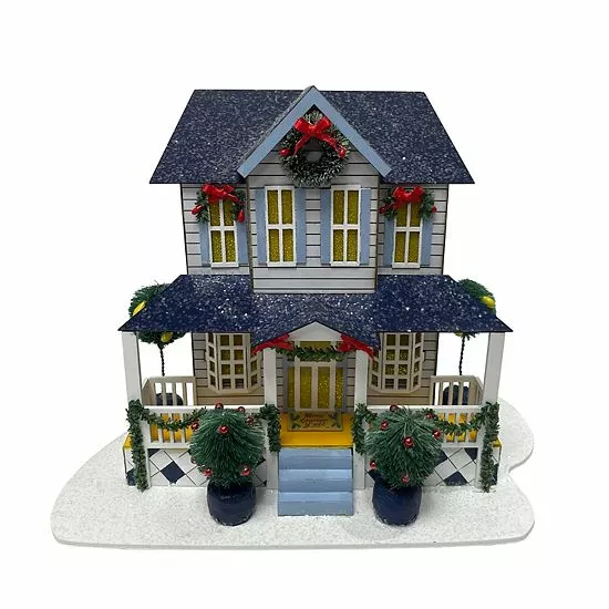 St. Nicholas Square® LED Paper House Decor 2 St. Nicholas Square® LED Paper House Decor - Image 2