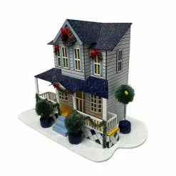 St. Nicholas Square® LED Paper House Decor 7 St. Nicholas Square® LED Paper House Decor -St. Nicholas Square Sales unnamed file 1568