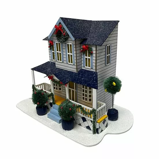 St. Nicholas Square® LED Paper House Decor 4 St. Nicholas Square® LED Paper House Decor - Image 4