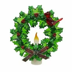 St. Nicholas Square® Wreath Night Light -St. Nicholas Square Sales unnamed file 1571