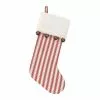 St. Nicholas Square® Humble Estate Ticking Stripe Stocking