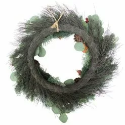 St. Nicholas Square® Artificial Orange Slice Eucalyptus Wreath 5 St. Nicholas Square® Artificial Orange Slice Eucalyptus Wreath -St. Nicholas Square Sales unnamed file 1609