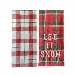 St. Nicholas Square® Let It Snow Tea Towel 2-pk. -St. Nicholas Square Sales unnamed file 1612